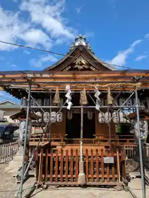 瀧尾神社の本殿・本堂