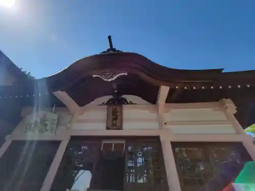 龍城神社の本殿・本堂