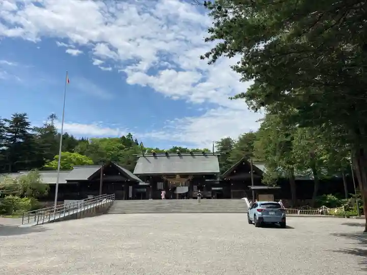 北海道神宮のその他建物