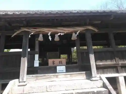 廣山神社の本殿