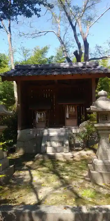 下新川神社(滋賀県)
