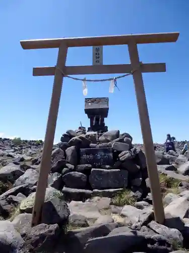 蓼科神社奥社(長野県)