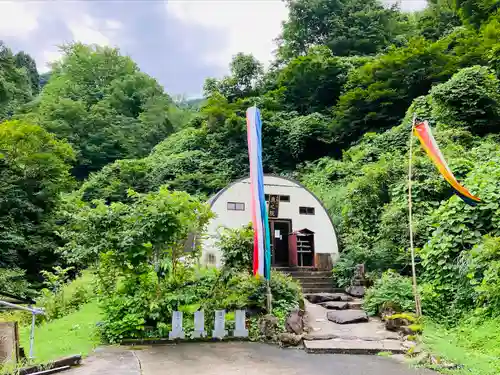 高龍神社　奥之院の建物その他