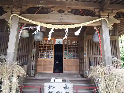 久里浜八幡神社の本殿・本堂