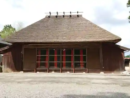 高勝寺（田峰観音）の本殿・本堂