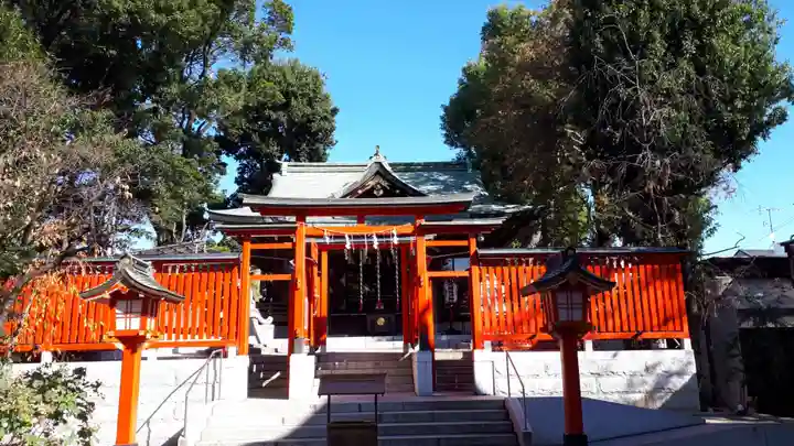 馬橋稲荷神社の本殿・本堂