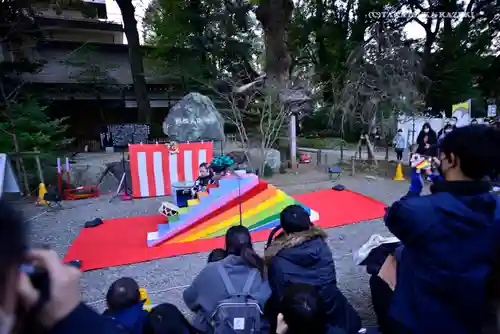 武蔵一宮氷川神社のお祭り