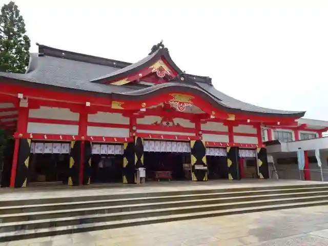 日枝神社の本殿・本堂