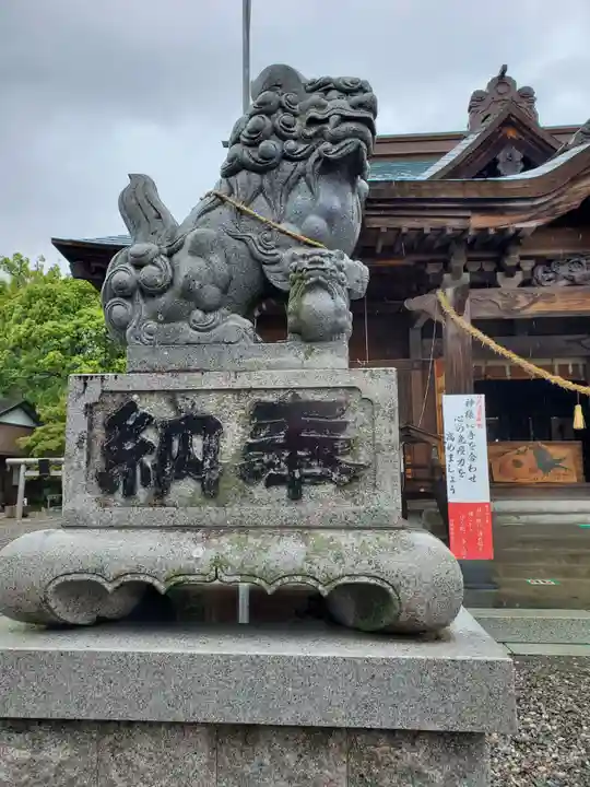 大歳神社の狛犬