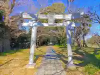 八幡社(山路)の鳥居