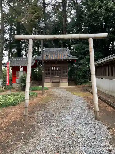 北野天神社の末社