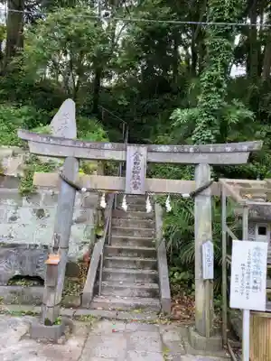 海南神社の末社・摂社