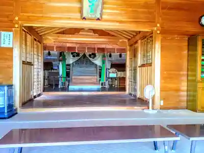 天神社の本殿・本堂