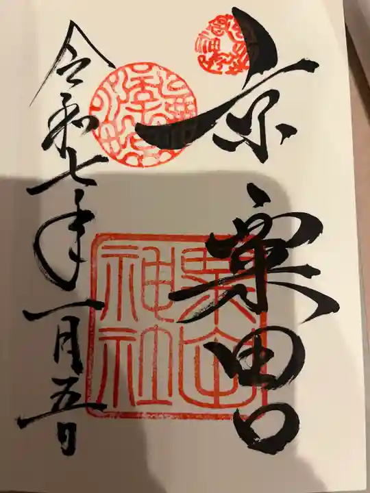 粟田神社(京都府)