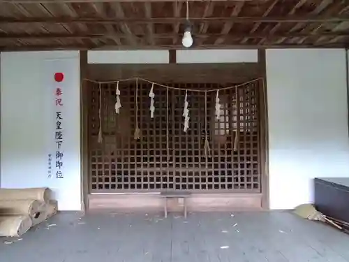 広見神社の本殿・本堂