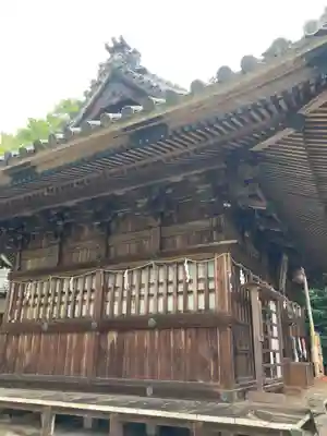 土呂八幡宮の本殿・本堂