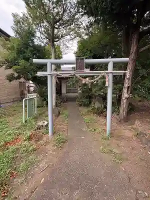 山神社の鳥居
