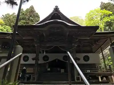 戸隠神社宝光社の本殿・本堂