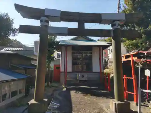 子之神社の鳥居