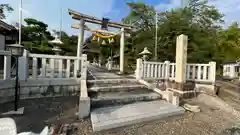 若宮神社の鳥居