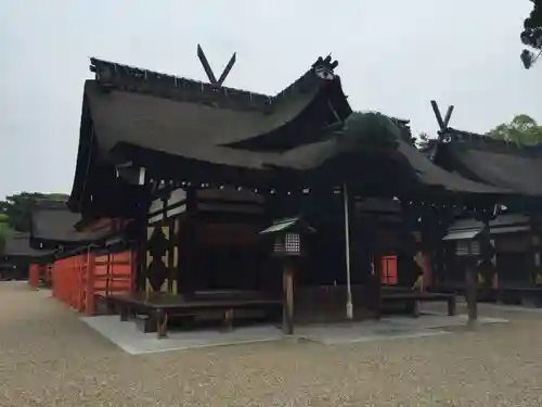 住吉大社の本殿・本堂