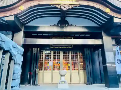 万松寺の本殿・本堂