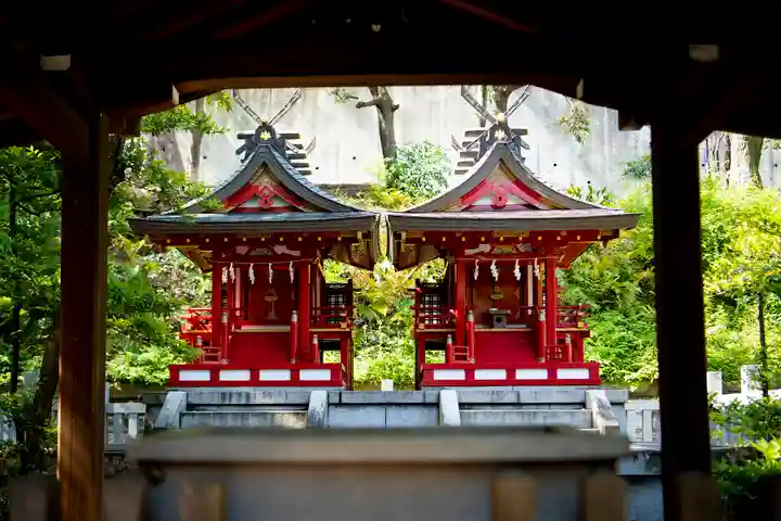 白金氷川神社の末社・摂社