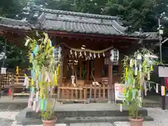 川越熊野神社の本殿