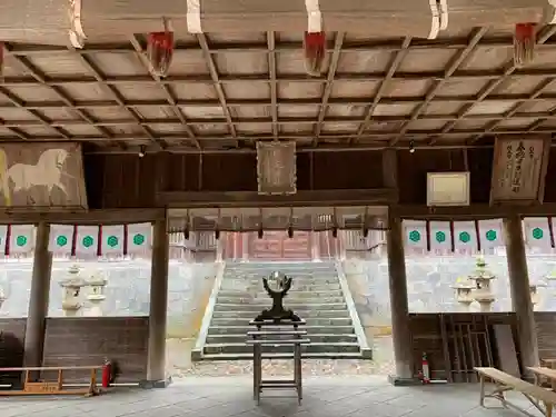 揖夜神社の本殿・本堂