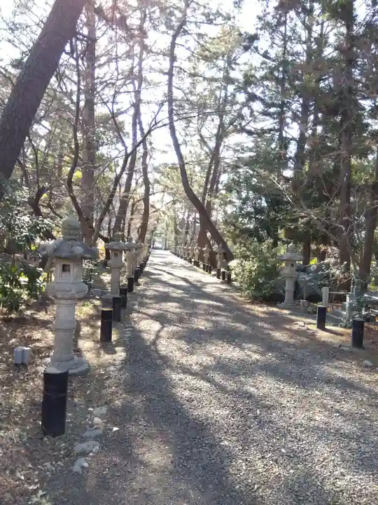 鶴嶺八幡宮のその他建物