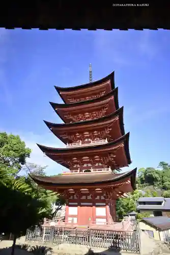 豊国神社 の塔