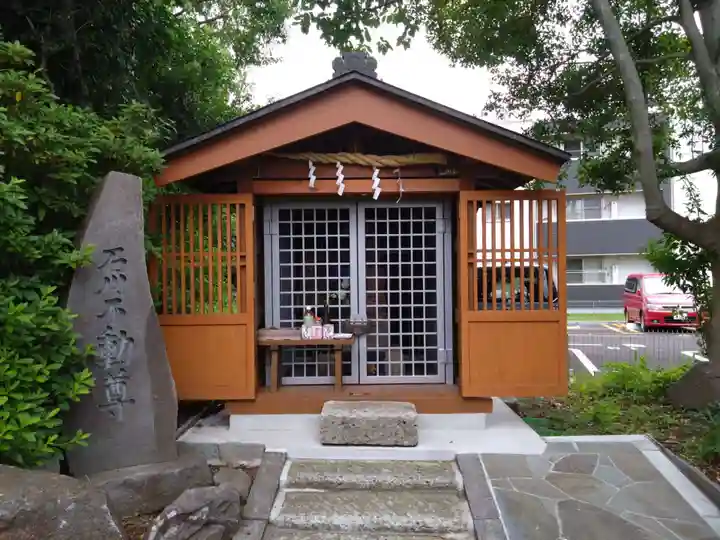 石川不動尊(神奈川県)