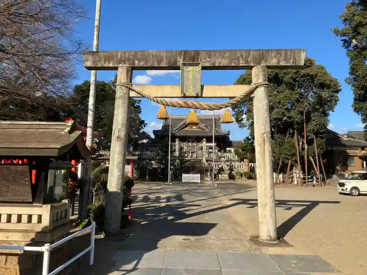 村國真墨田神社(岐阜県)