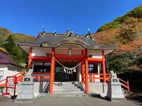 羅臼神社(北海道)