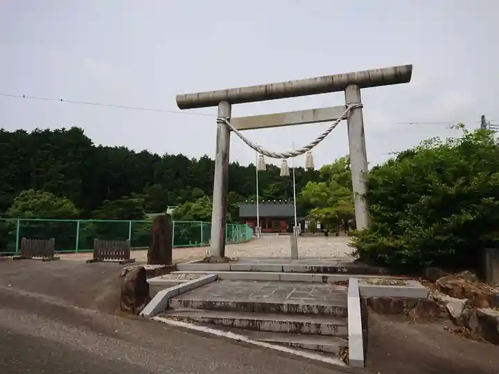 馬頭神明宮の鳥居