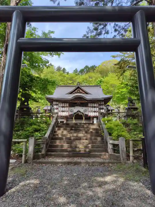 義經神社(北海道)
