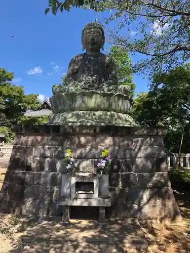 護国寺の仏像