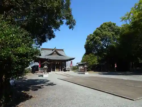 六嘉神社の建物その他