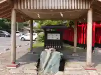 神徳稲荷神社の手水舎
