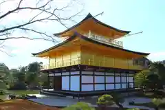 鹿苑寺（金閣寺）の本殿