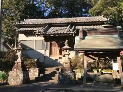 八雲神社の本殿・本堂