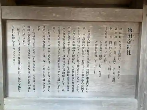 猿田彦神社の歴史