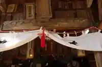 神原田神社の本殿・本堂