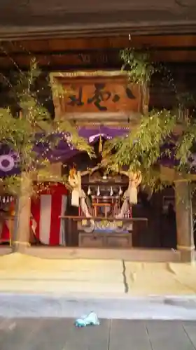 八雲神社のお祭り