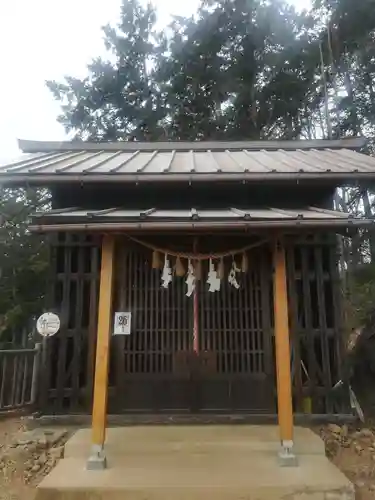 御嶽八幡神社の本殿・本堂