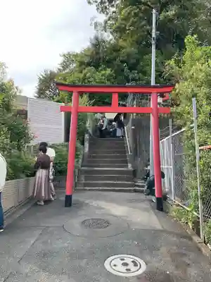 東山稲荷神社(東京都)