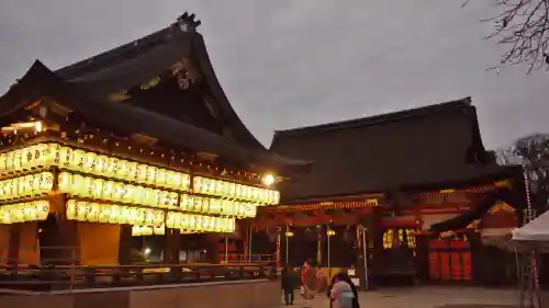 八坂神社(祇園さん)の本殿