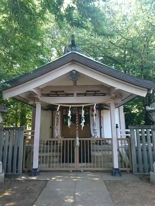 熊野神社の本殿・本堂