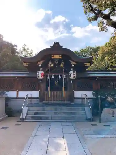 晴明神社の本殿・本堂