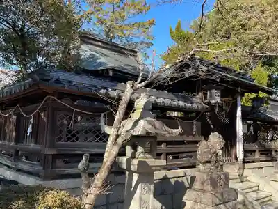 邇々藝志神社(滋賀県)